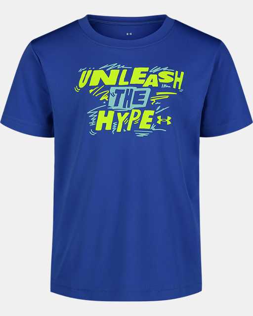 Little Boys' UA Unleash the Hype Short Sleeve T-Shirt